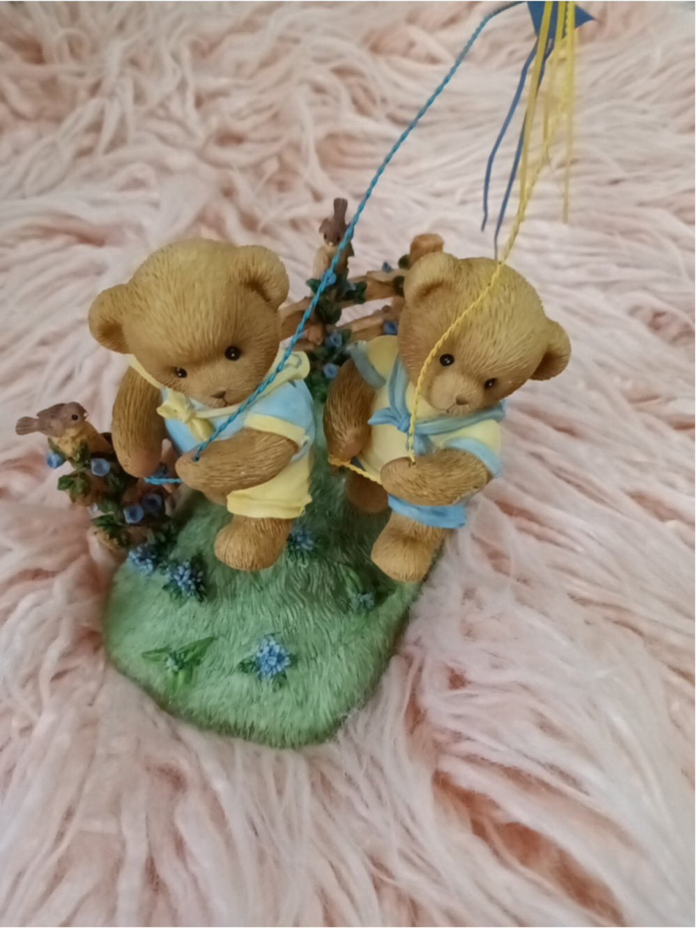 2008 Cherished Teddies Shane & Sean "Add Some Fun to Every Day" Signed Event